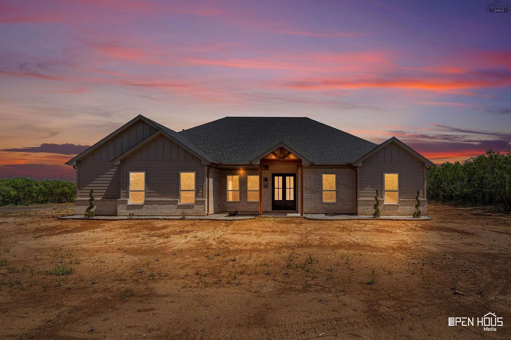 3.2 Acres of Land with Home for Sale in Holliday, Texas