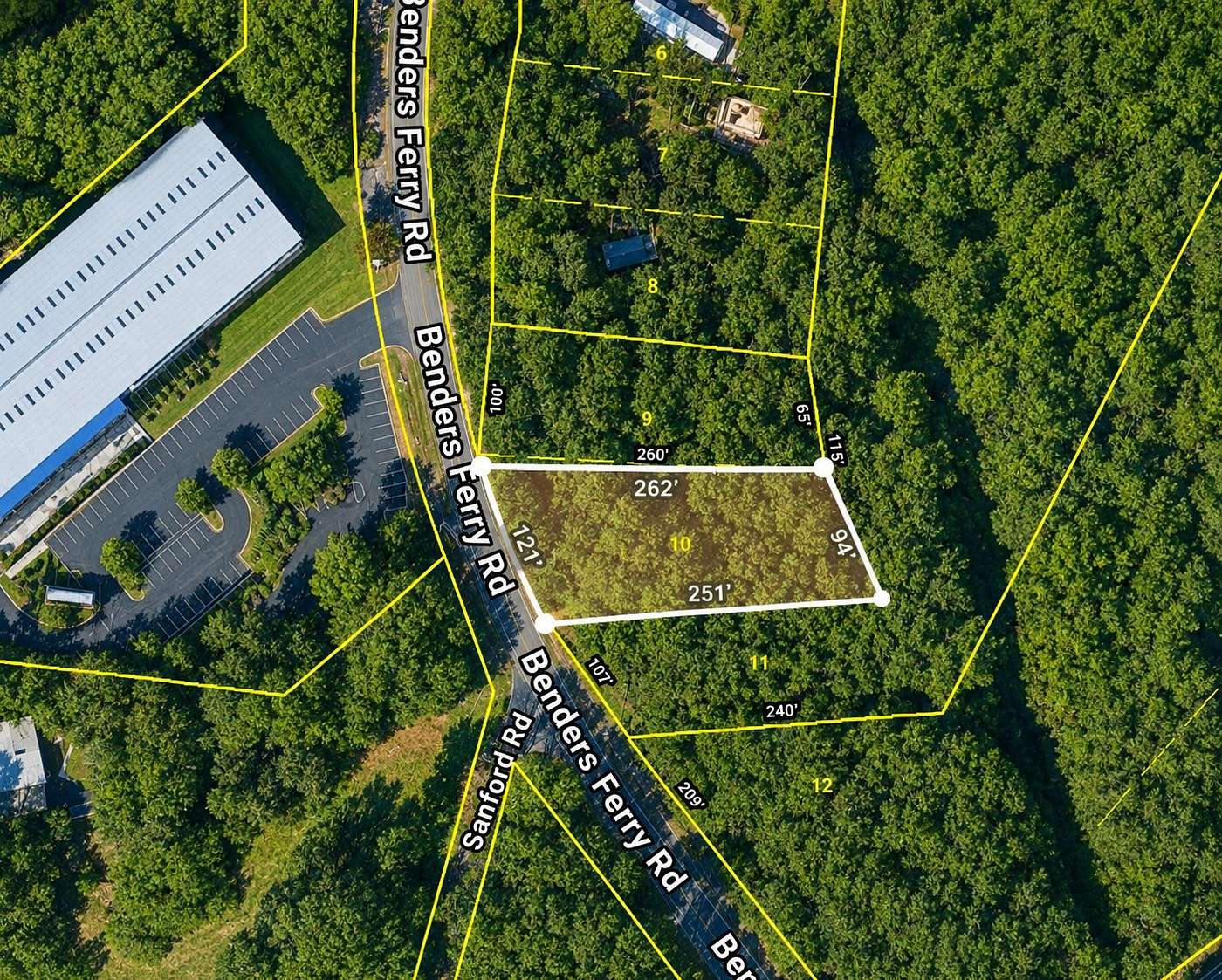 0.5 Acres of Residential Land for Sale in Mount Juliet, Tennessee