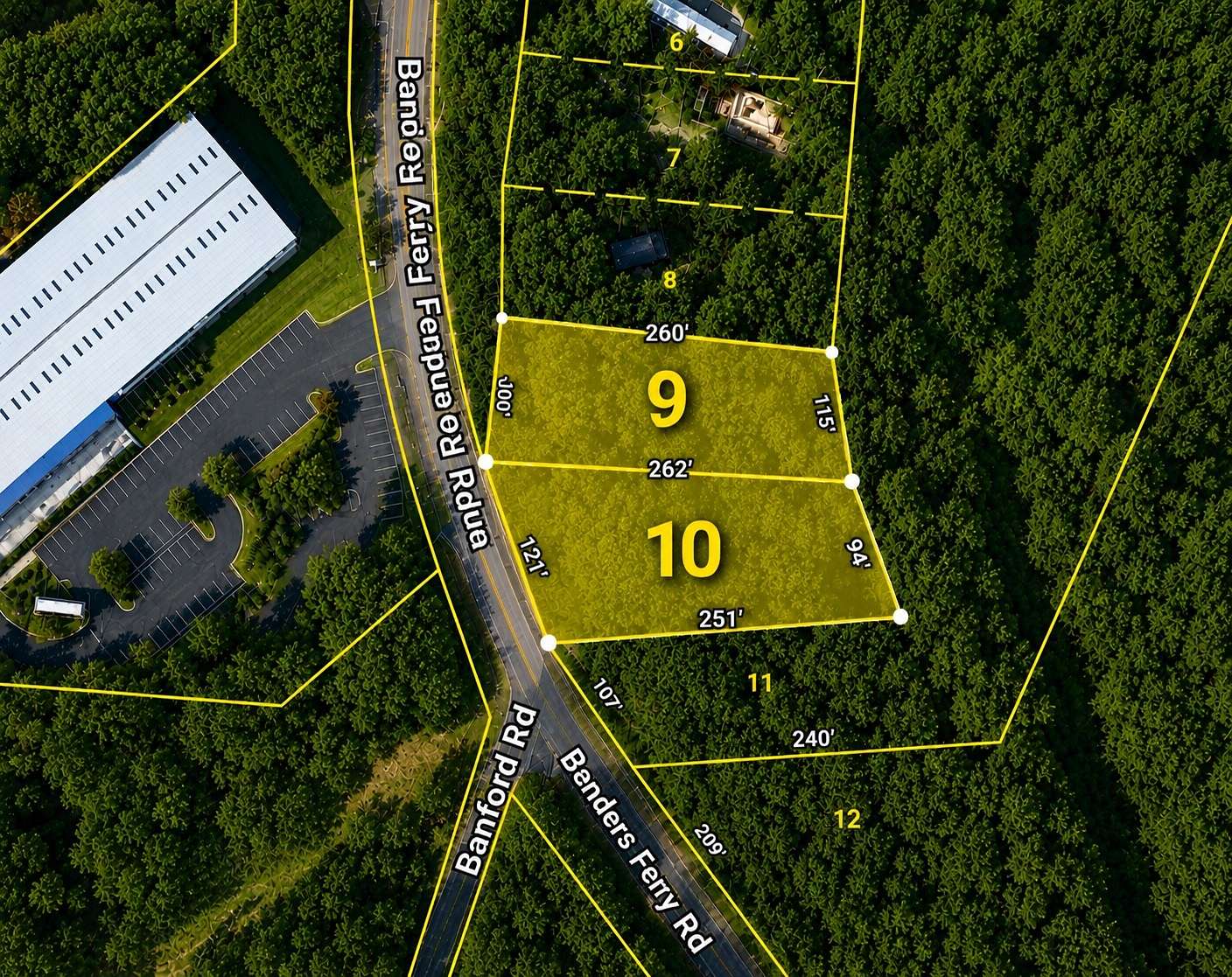 1 Acre of Residential Land for Sale in Mount Juliet, Tennessee