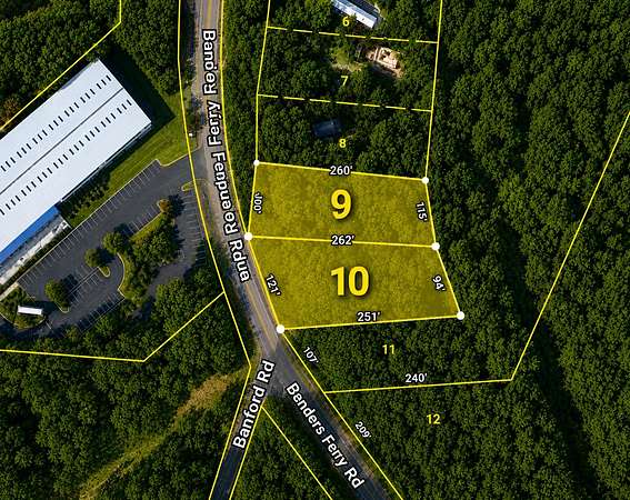 1 Acre of Residential Land for Sale in Mount Juliet, Tennessee