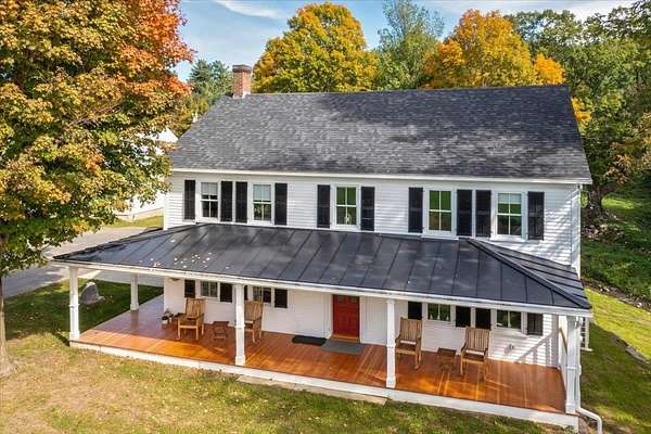 10 Acres of Land with Home for Sale in Milton, Vermont