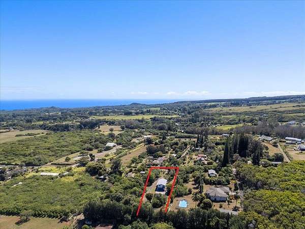 2 Acres of Land with Home for Sale in Haʻikū, Hawaii