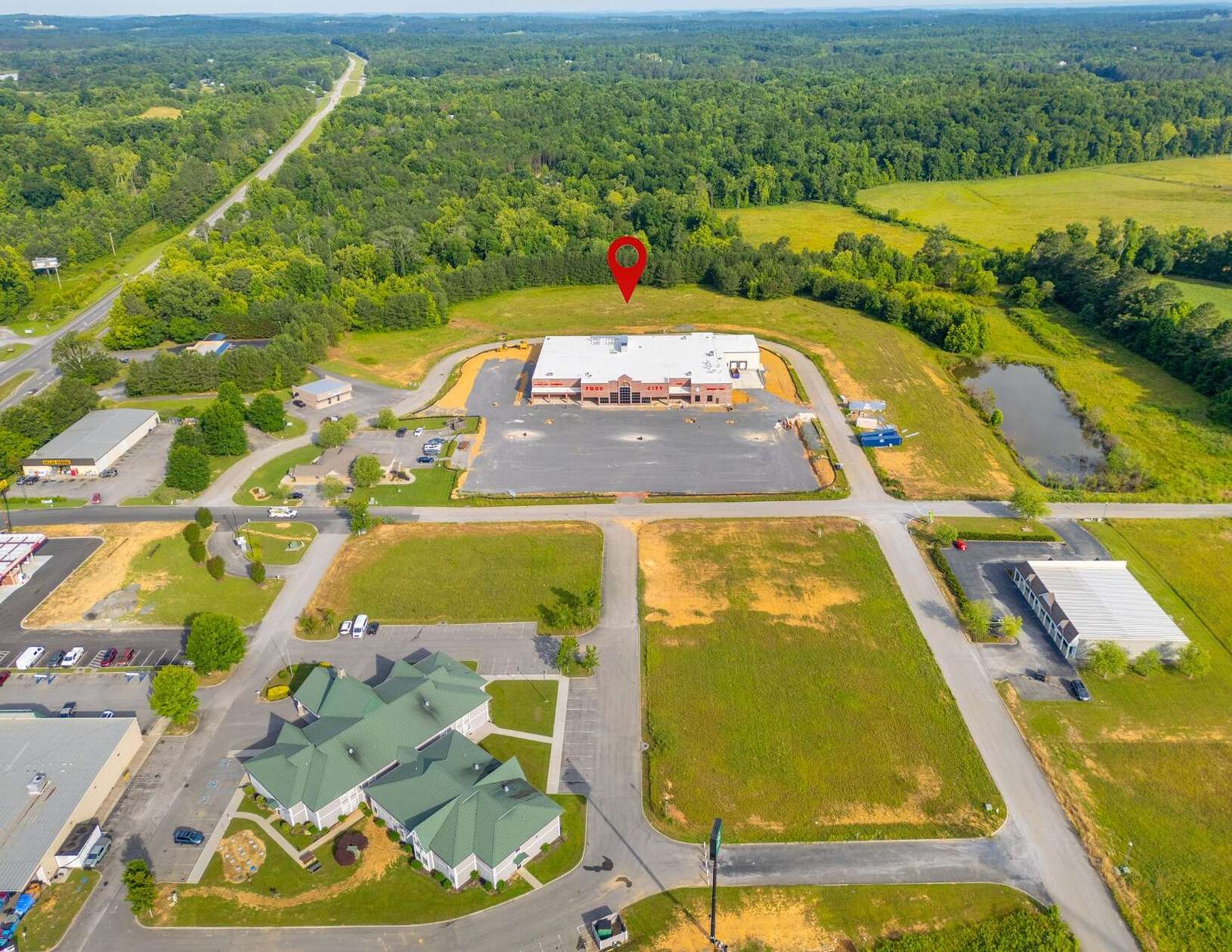 7.82 Acres of Mixed-Use Land for Sale in Ocoee, Tennessee