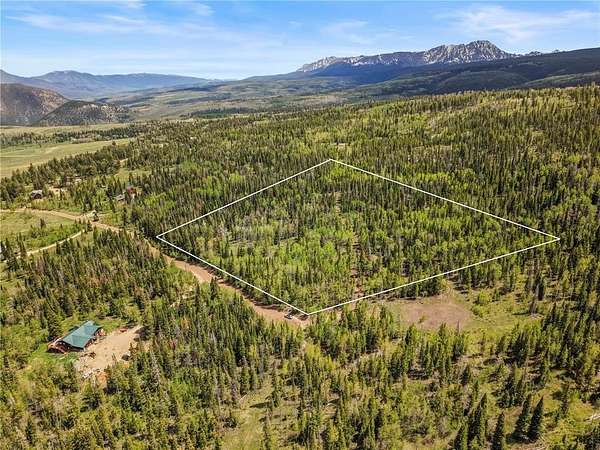 11.2 Acres of Land for Sale in Heeney, Colorado
