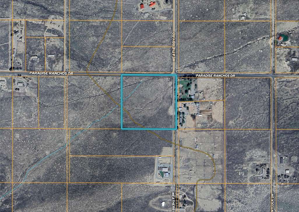 10 Acres of Residential Land for Sale in Winnemucca, Nevada