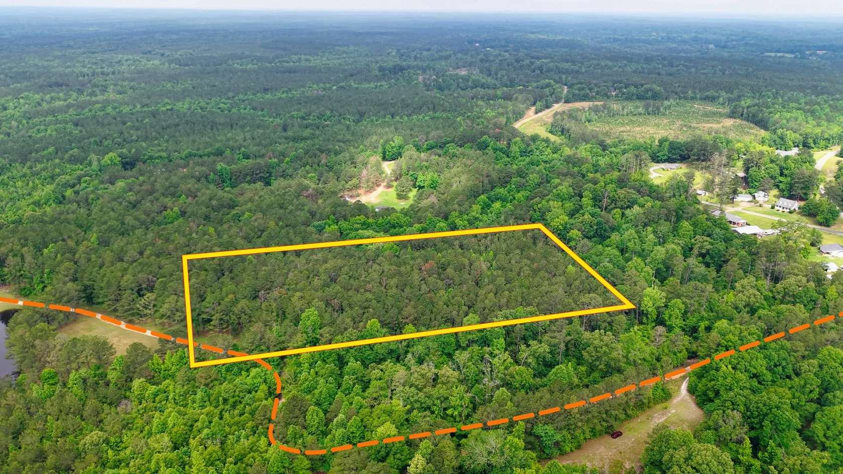 6.7 Acres of Land for Sale in Gilbertown, Alabama