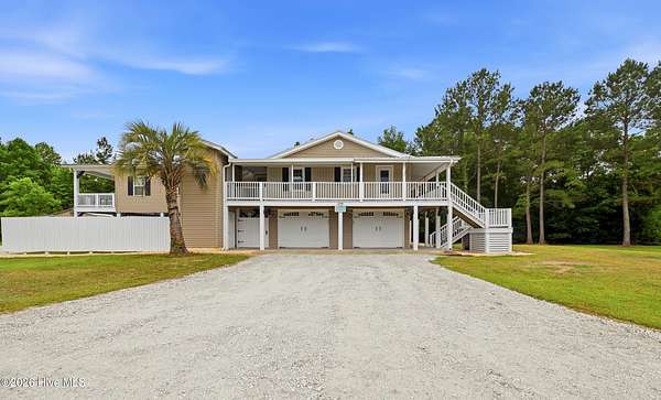6.2 Acres of Land with Home for Sale in Whiteville, North Carolina