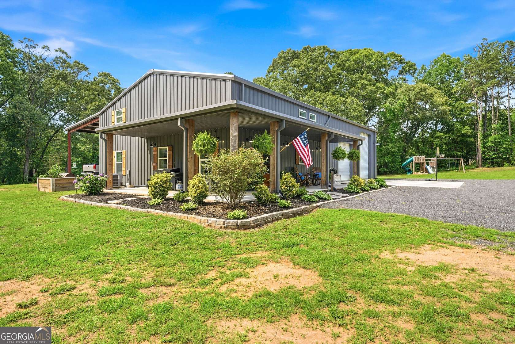 8 Acres of Land with Home for Sale in Roopville, Georgia