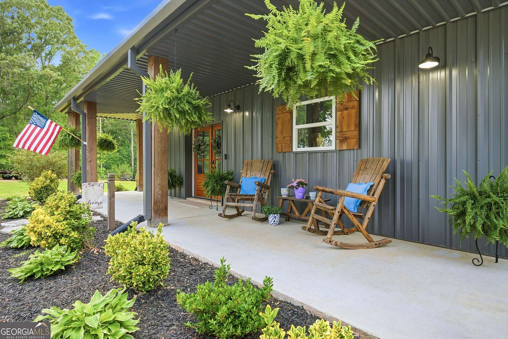 8 Acres of Land with Home for Sale in Roopville, Georgia