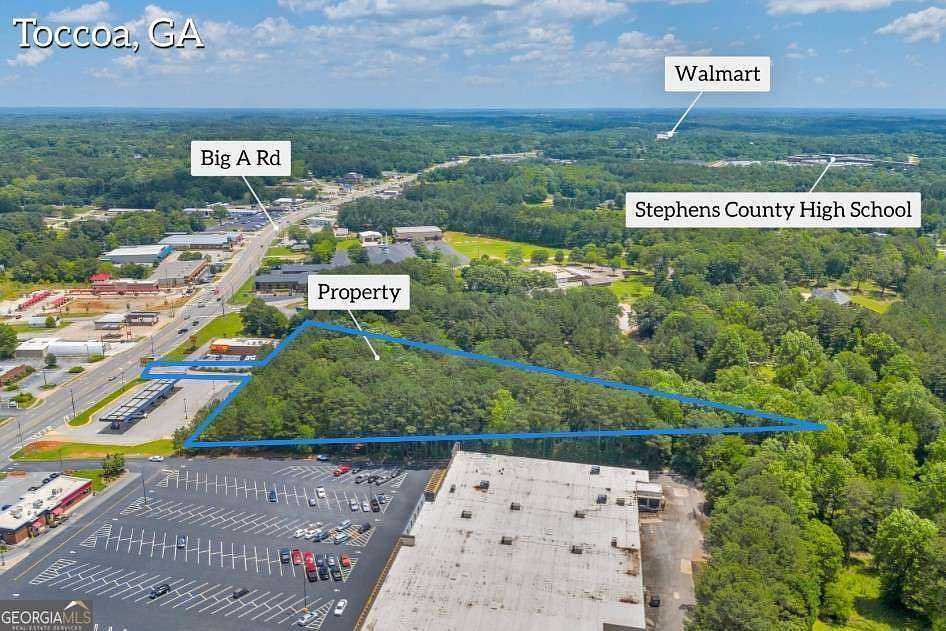2.86 Acres of Mixed-Use Land for Sale in Toccoa, Georgia