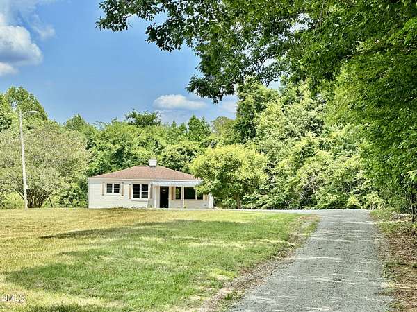 2 Acres of Land with Home for Sale in Roxboro, North Carolina