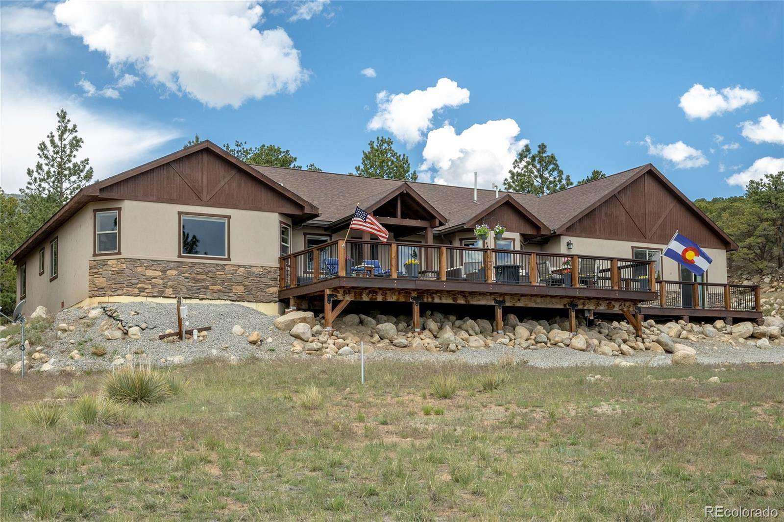 2.37 Acres of Land with Home for Sale in Buena Vista, Colorado