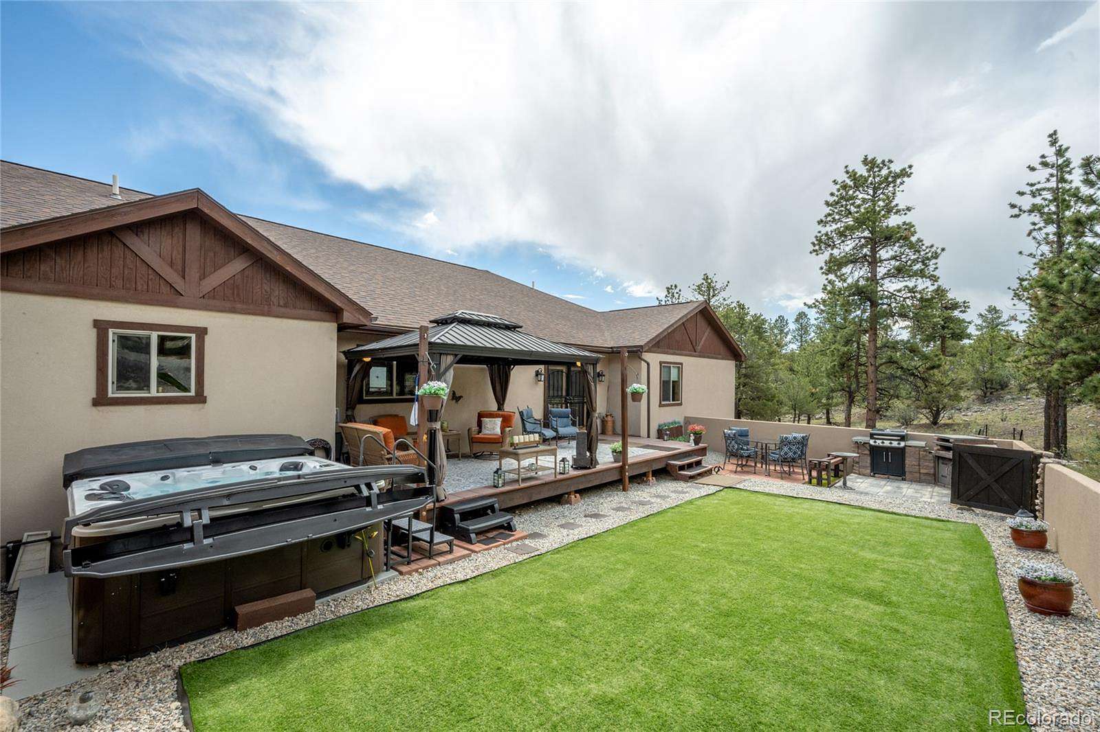 2.37 Acres of Land with Home for Sale in Buena Vista, Colorado