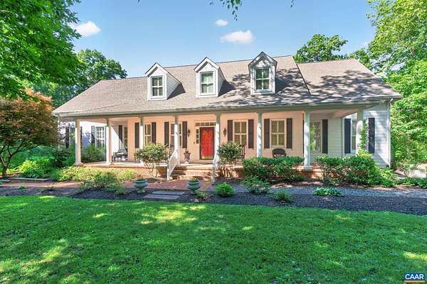 4.76 Acres of Land with Home for Sale in Keswick, Virginia