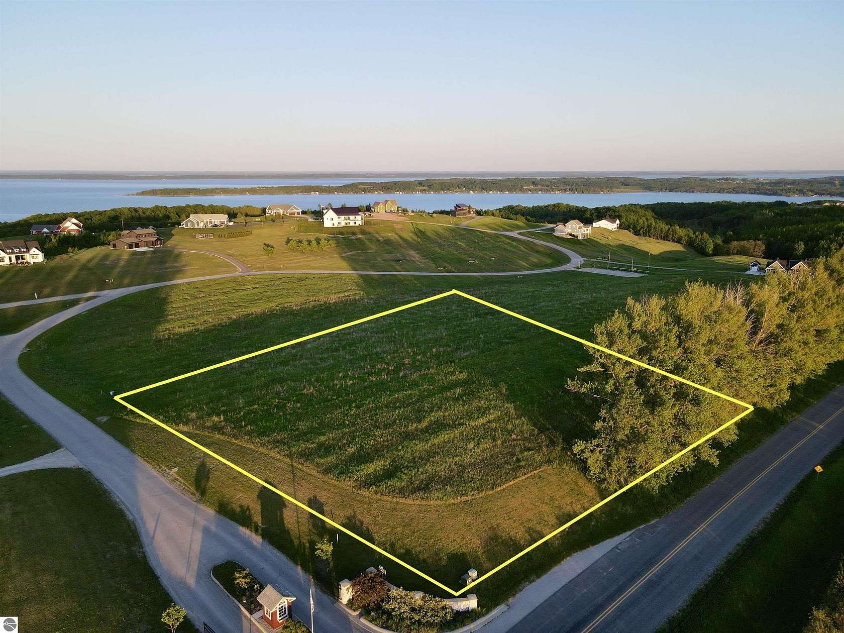 2.2 Acres of Residential Land for Sale in Suttons Bay, Michigan