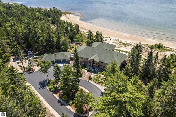 61.4 Acres of Land with Home for Sale in Manistique, Michigan