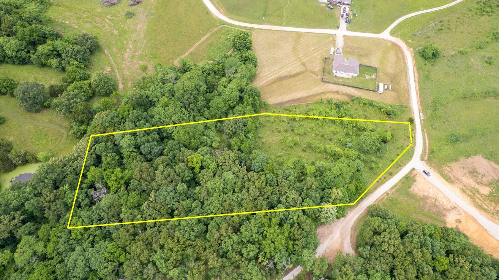 4.59 Acres of Residential Land for Sale in Marshfield, Missouri