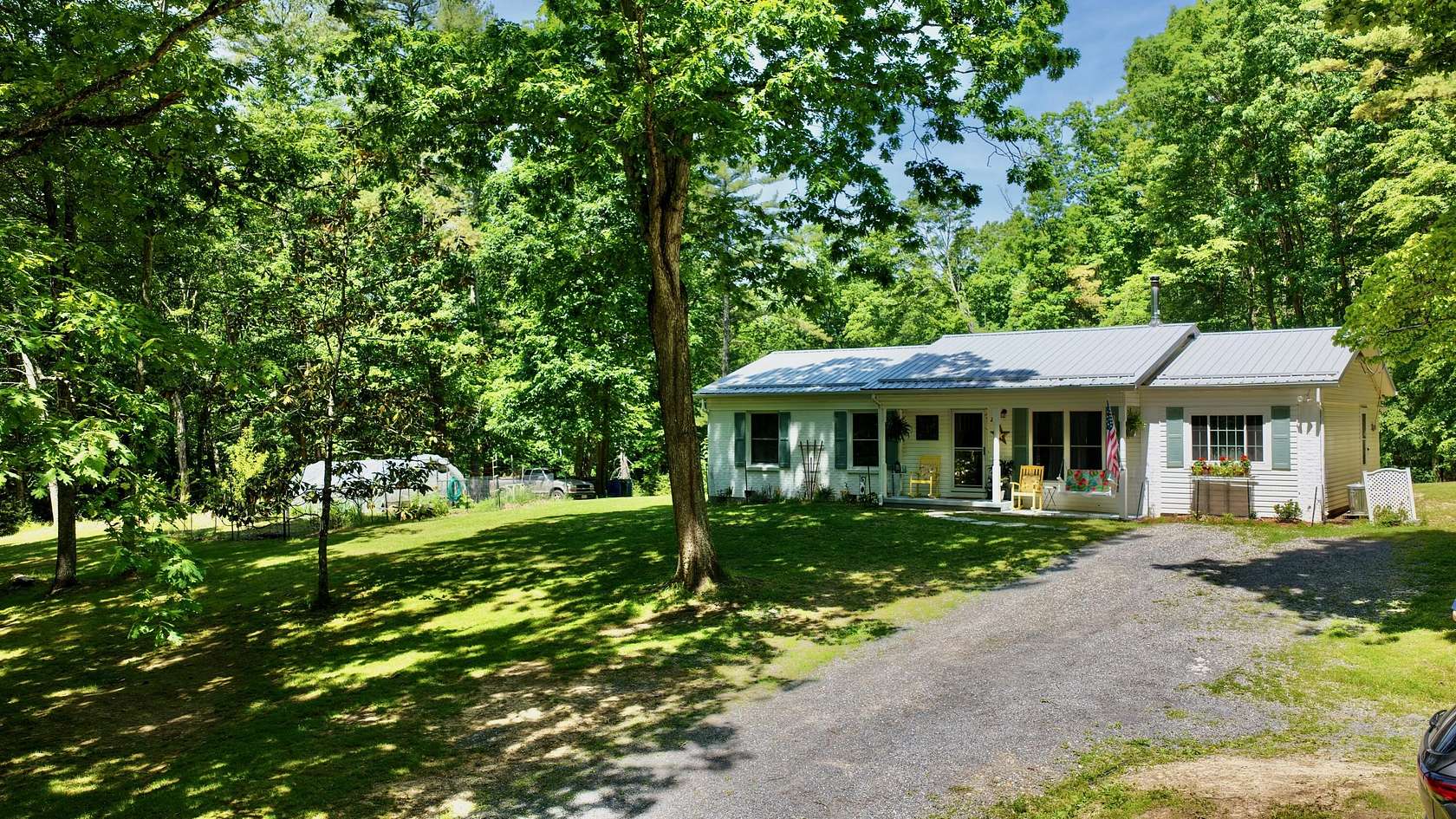 8 Acres of Land with Home for Sale in Frankford, West Virginia