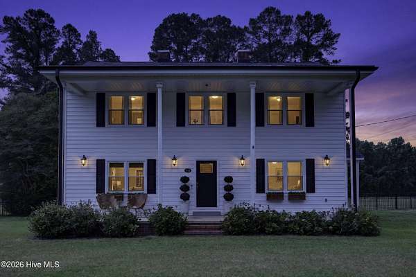 3 Acres of Land with Home for Sale in Riegelwood, North Carolina