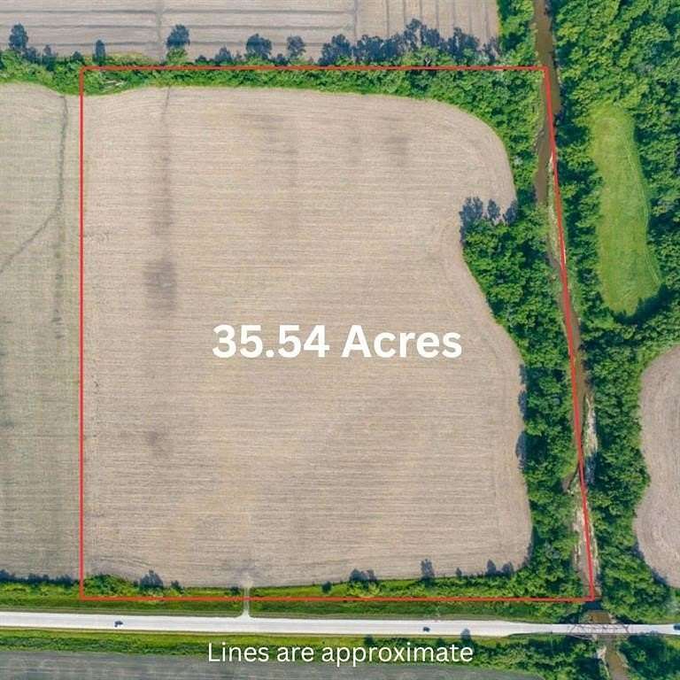 35.5 Acres of Agricultural Land for Sale in Indianola, Iowa