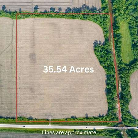 35.5 Acres of Agricultural Land for Sale in Indianola, Iowa