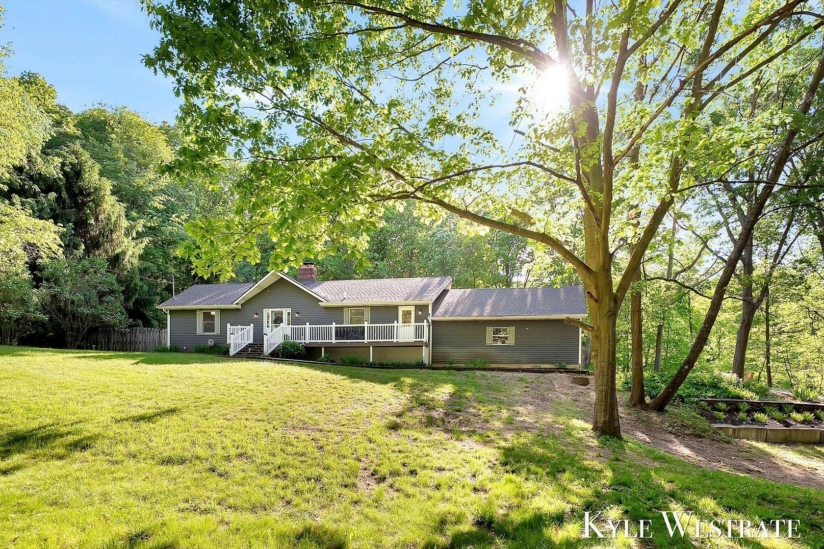 10.6 Acres of Recreational Land with Home for Sale in Lowell, Michigan