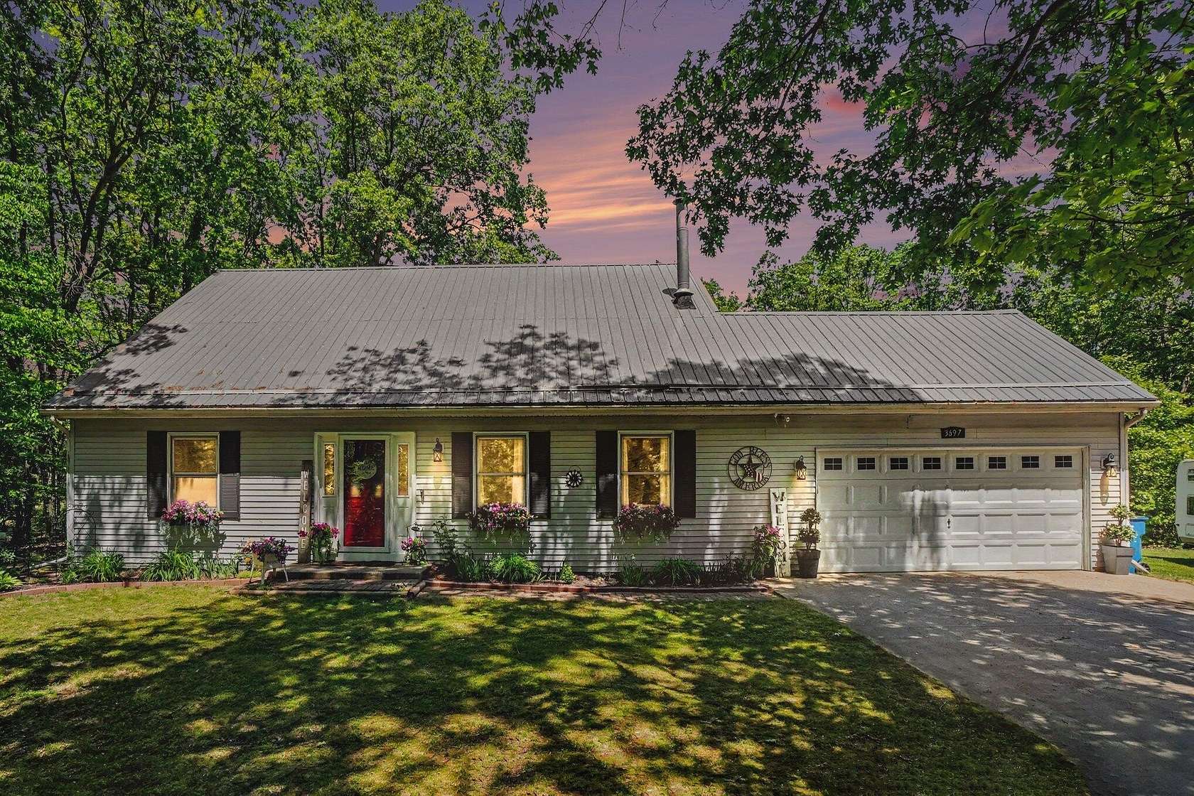 3.8 Acres of Land with Home for Sale in Allegan, Michigan