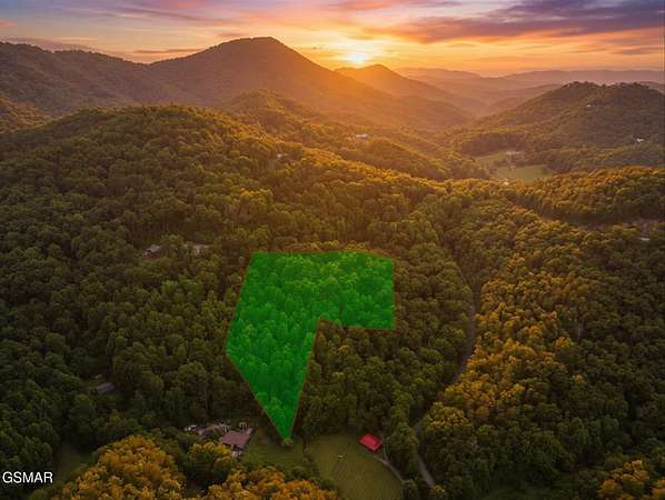 5.18 Acres of Residential Land for Sale in Sevierville, Tennessee