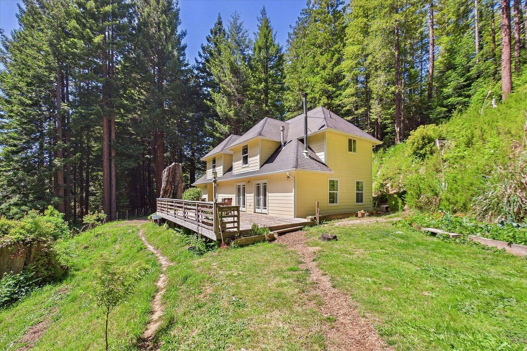 2.5 Acres of Land with Home for Sale in Eureka, California