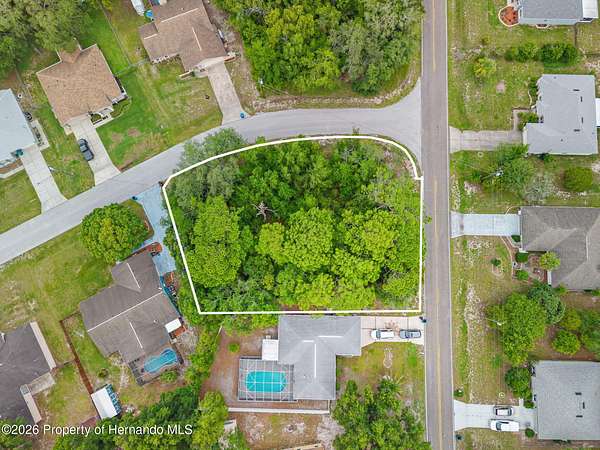 0.3 Acres of Residential Land for Sale in Spring Hill, Florida