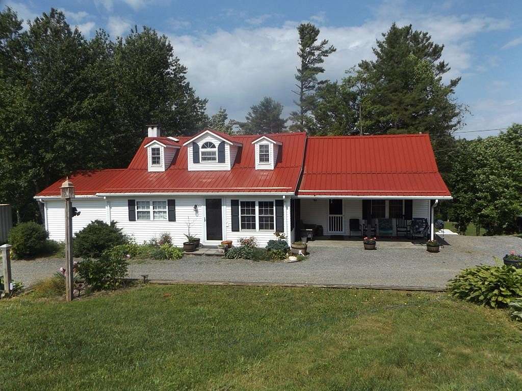 10.4 Acres of Land with Home for Sale in Laurel Fork, Virginia