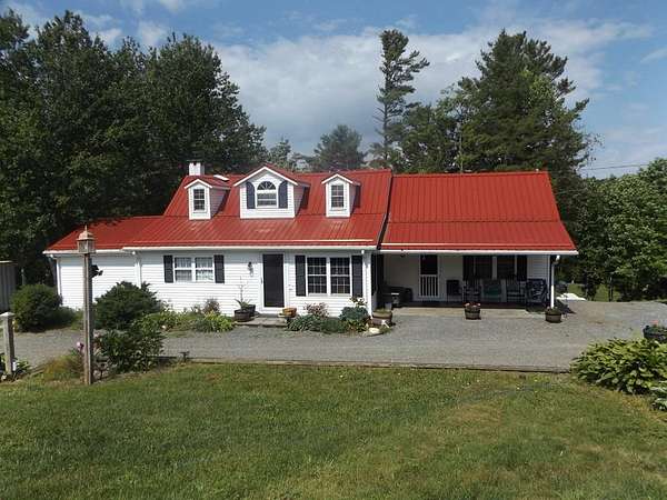 10.4 Acres of Land with Home for Sale in Laurel Fork, Virginia