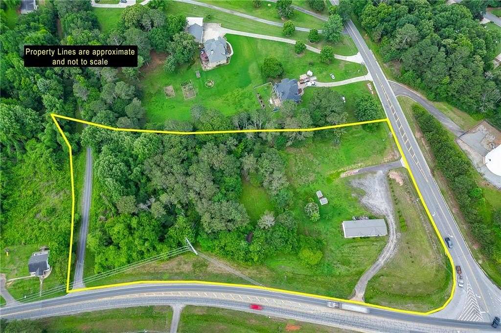 5.5 Acres of Mixed-Use Land for Sale in Cumming, Georgia