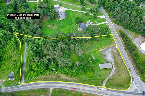 5.5 Acres of Mixed-Use Land for Sale in Cumming, Georgia