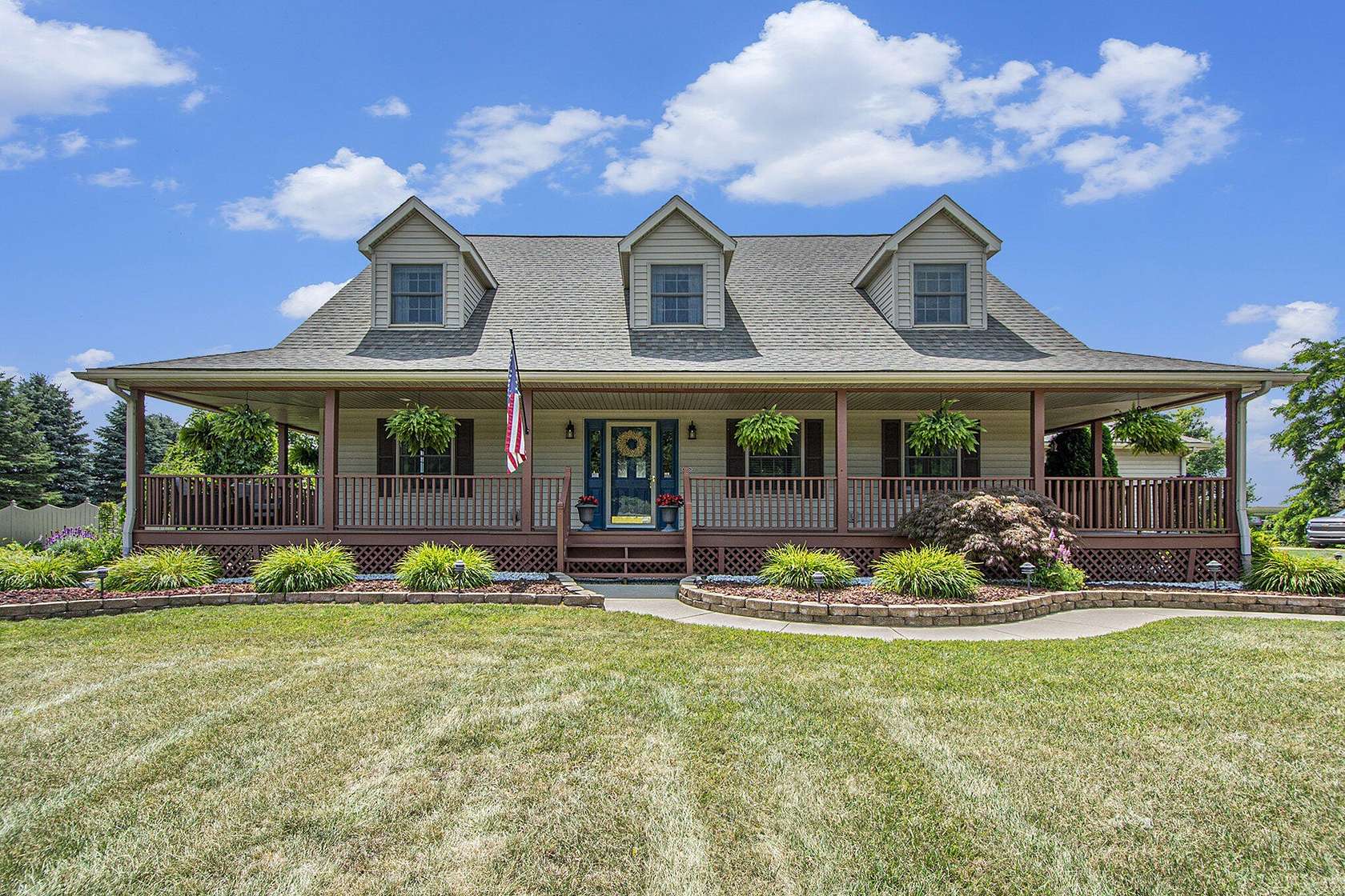 2 Acres of Land with Home for Sale in Grass Lake, Michigan