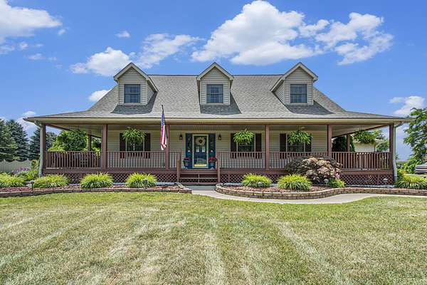 2 Acres of Land with Home for Sale in Grass Lake, Michigan