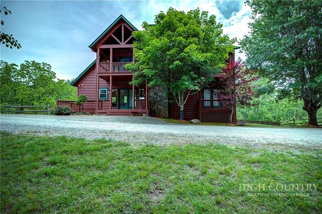3.18 Acres of Land with Home for Sale in Piney Creek, North Carolina