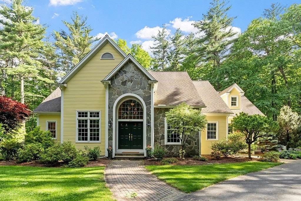 2.79 Acres of Land with Home for Sale in Bolton, Massachusetts