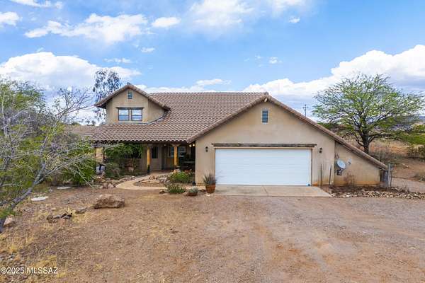 4.14 Acres of Land with Home for Sale in Patagonia, Arizona