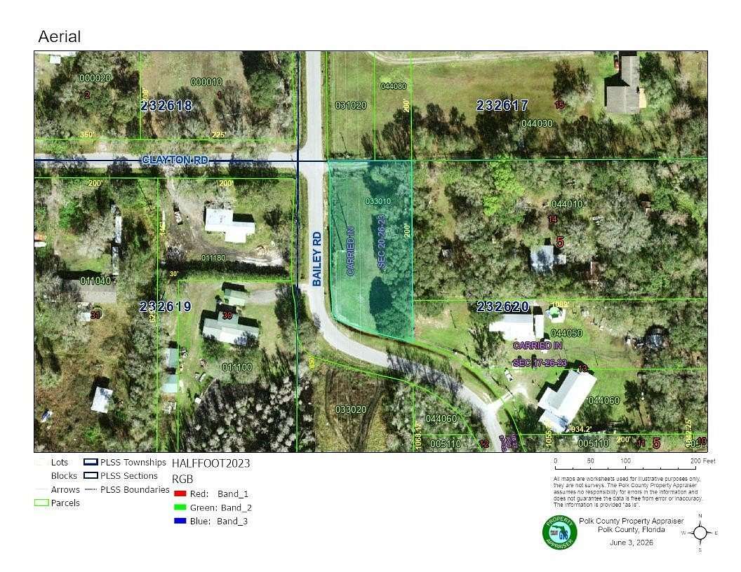 0.65 Acres of Land for Sale in Kathleen, Florida