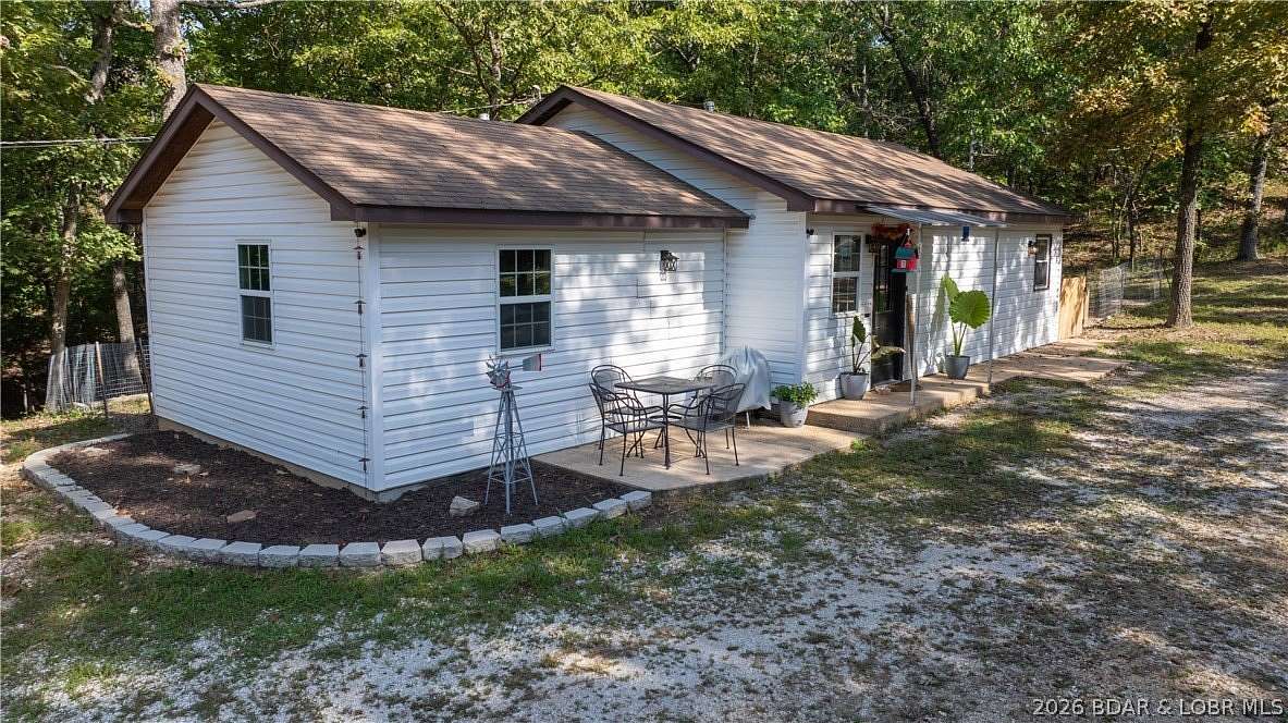 3.8 Acres of Land with Home for Sale in Montreal, Missouri