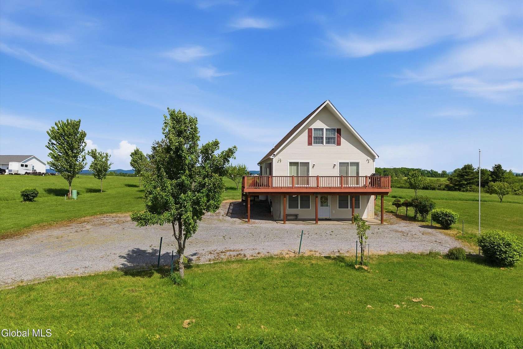 6.65 Acres of Land with Home for Sale in Fort Edward, New York