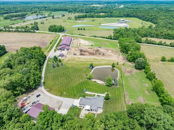17.5 Acres of Land with Home for Sale in Fort Wayne, Indiana