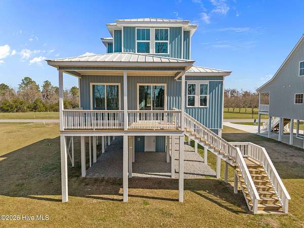 2 Acres of Land with Home for Lease in Chocowinity, North Carolina