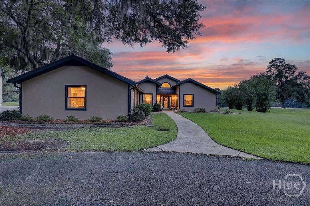 2.37 Acres of Land with Home for Sale in Midway, Georgia