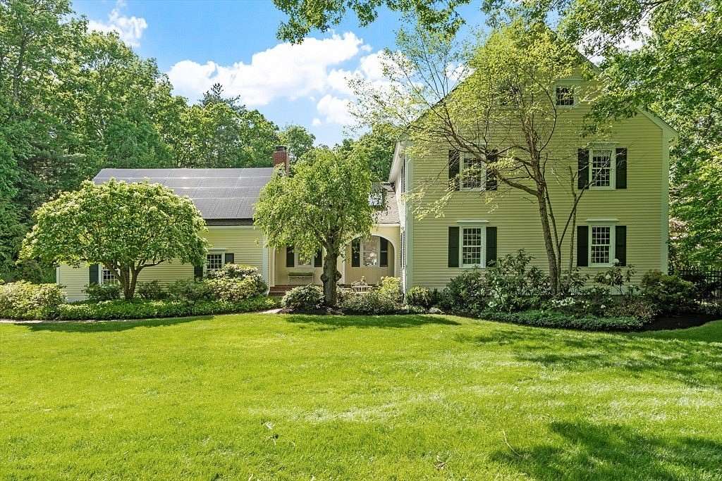 1.5 Acres of Land with Home for Sale in Bolton, Massachusetts