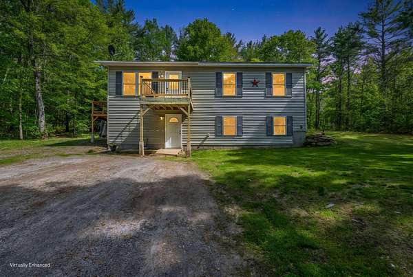 6.38 Acres of Land with Home for Sale in Greene, Maine