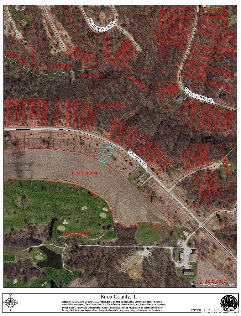 0.33 Acres of Residential Land for Sale in Dahinda, Illinois