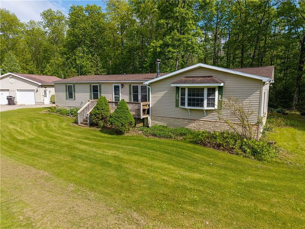 3.87 Acres of Land with Home for Sale in Conesus, New York