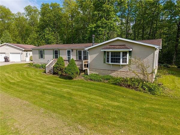 3.87 Acres of Land with Home for Sale in Conesus, New York